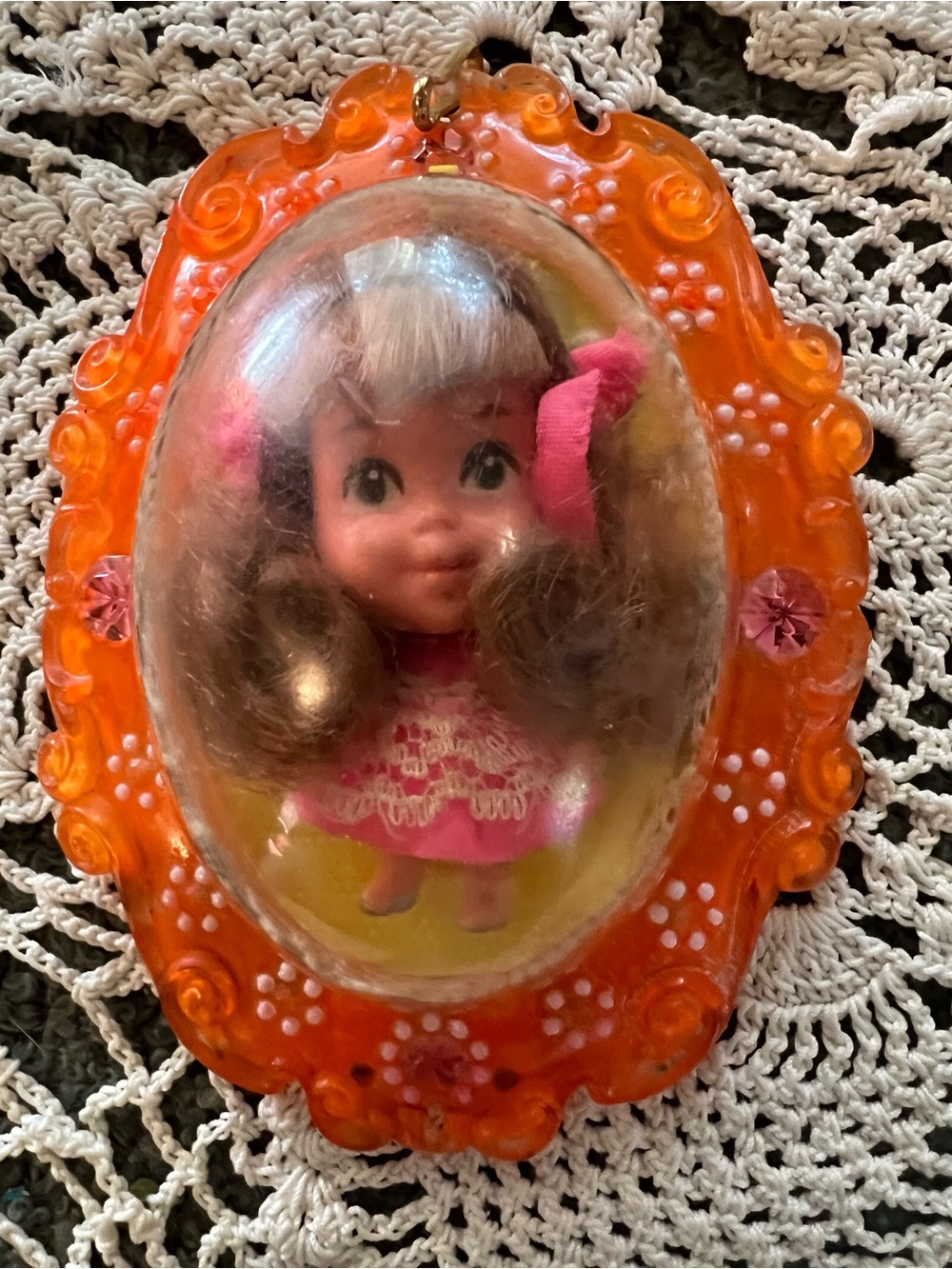 Vintage 1966 Mattel Lucky Locket Lottie